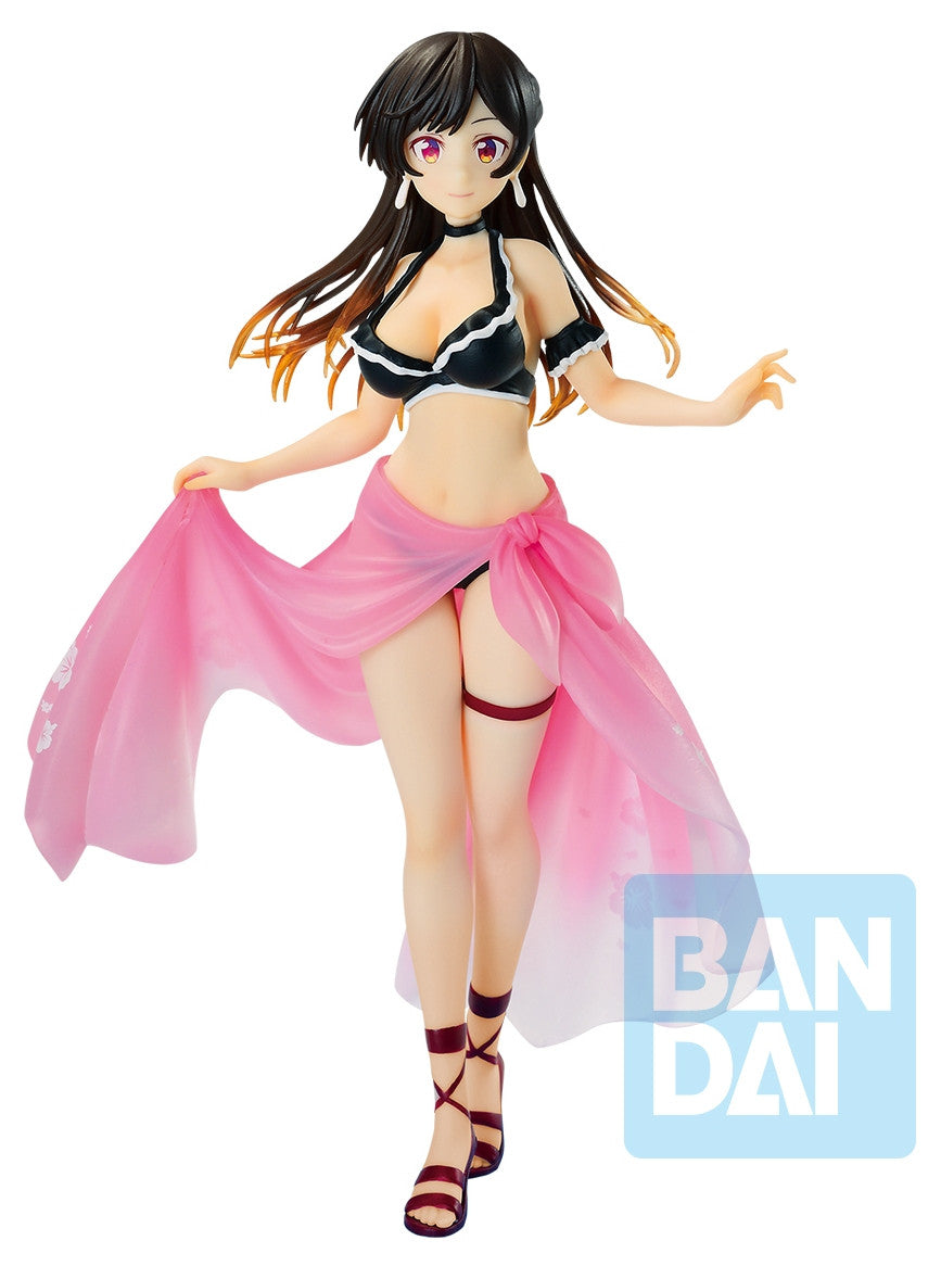 Bandai Spirits Ichibansho Figure Chizuru Mizuhara -Summer Dressing- (Satisfaction Level 4) "Rent-A-Girlfriend" | 4573102636393