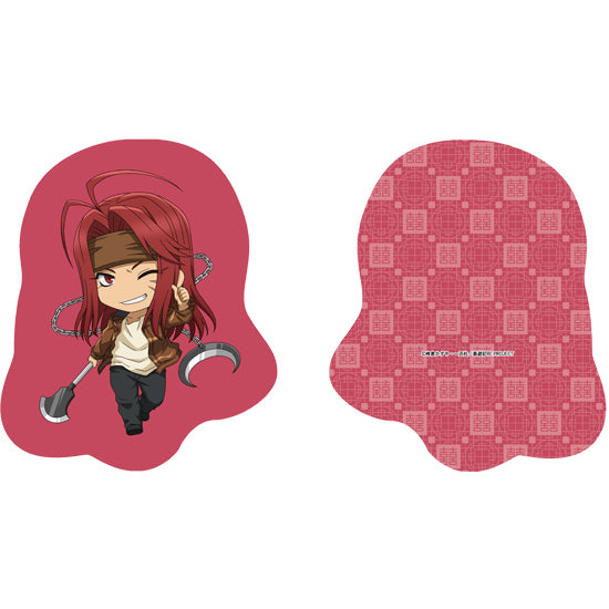 Saiyuki Reload Zeroin Series Sha Gojyo Nendoroid Plus Die-Cut Cushion | 4580590159464