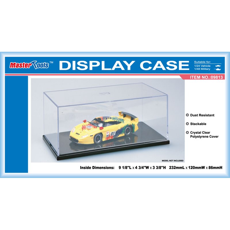Master Tools Display Case 232 x 120 x 86mm | 9580208098135
