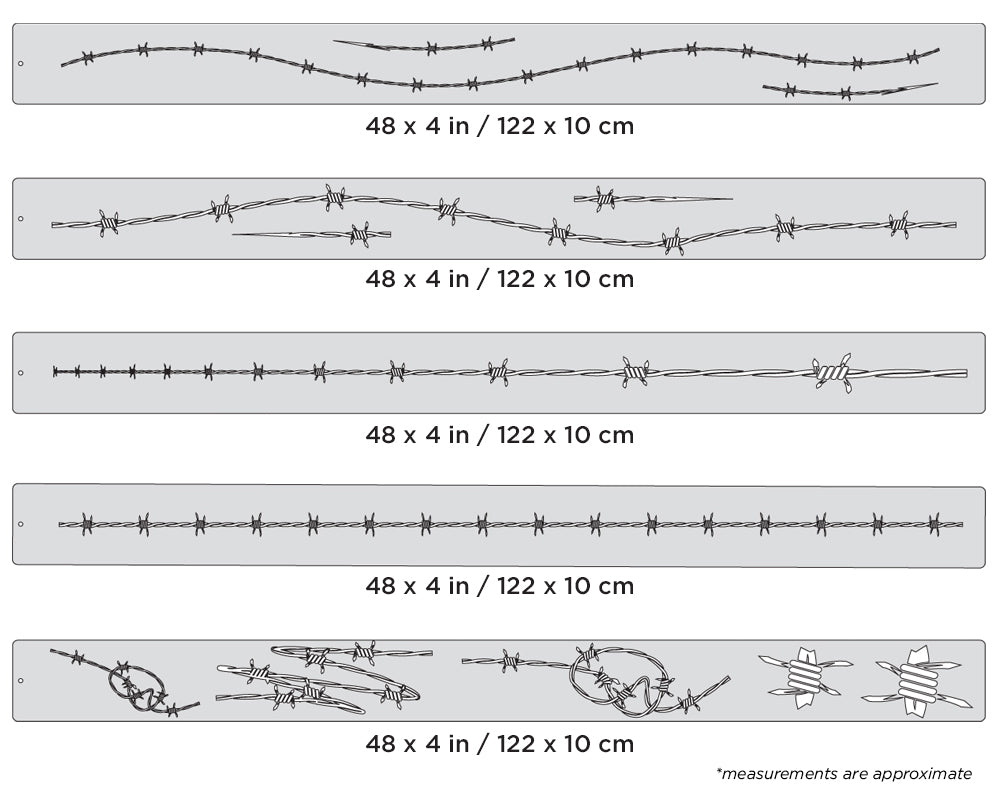 IWATA Artool Wired Freehand Airbrush Template by Dean Loucks | 758240200017