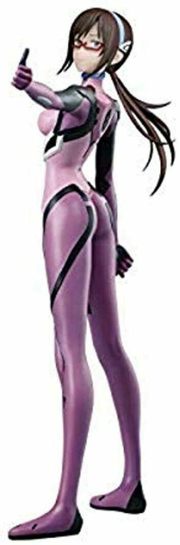 Bandai Mari Makinami Illustrious (Evangelion: 3.0+1.0) 'Evangelion', Bandai Ichiban Figure | 4573102605191