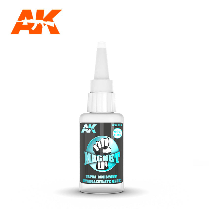 AK Interactive Magnet Cyanoacrylate Glue | 8435568305724