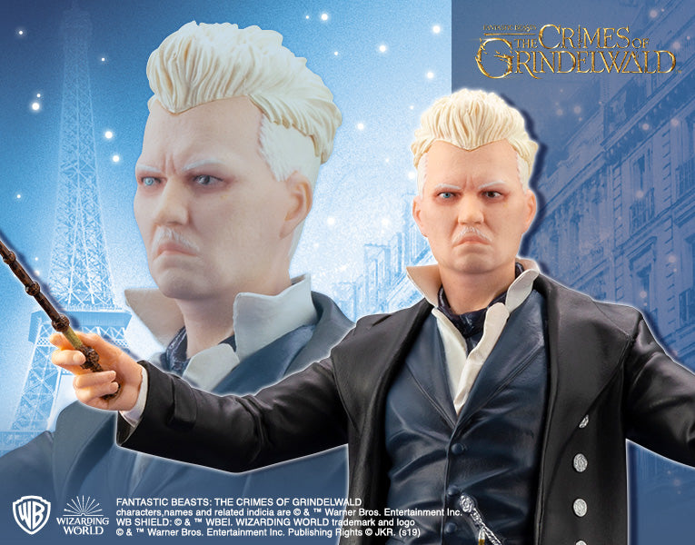 Kotobukiya 1/10 ARTFX+ Fantastic Beasts: The Crimes of Grindelwald: Gellert Grindewald | 190526014077