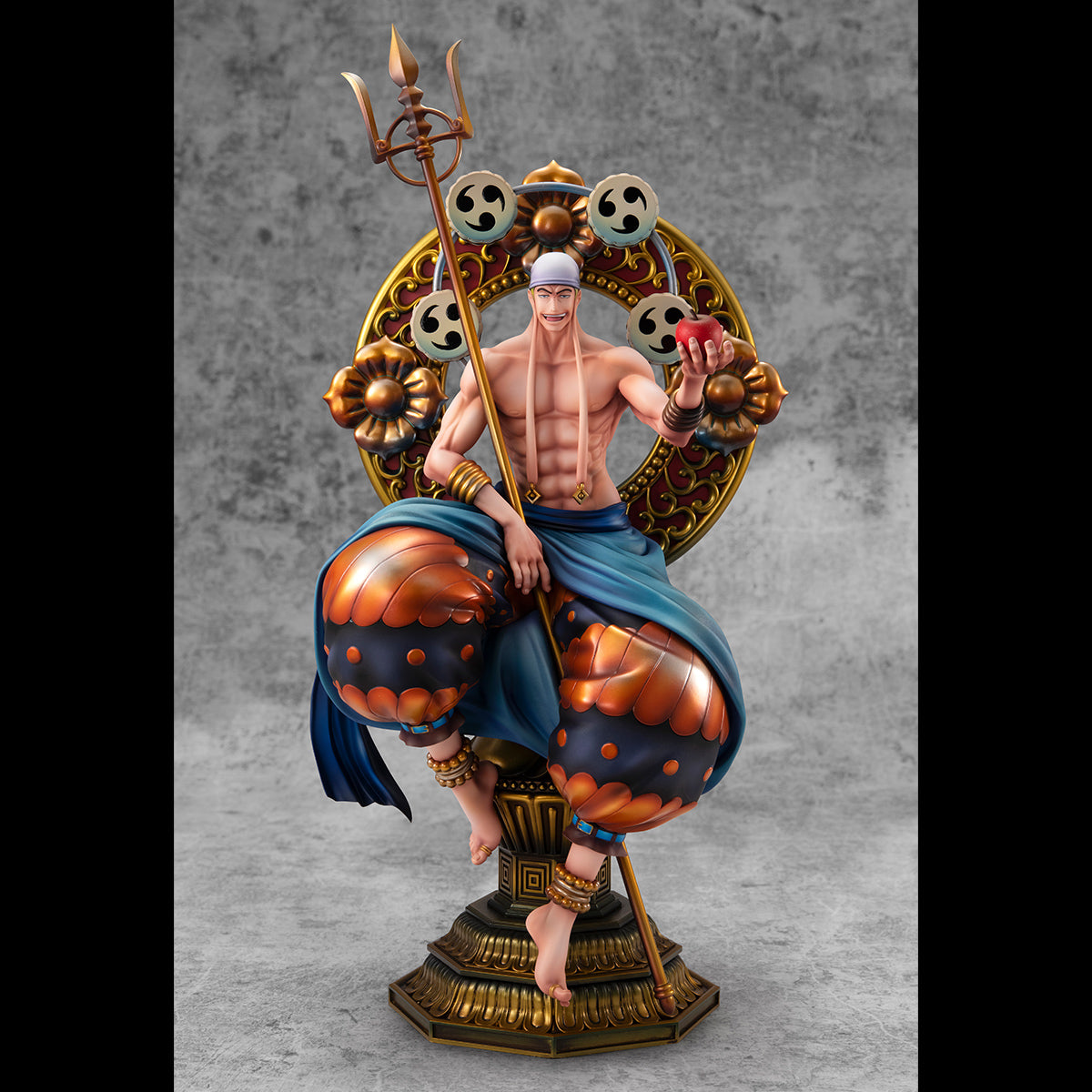 MegaHouse Portrait.Of.Pirates ONE PIECE “NEO-MAXIMUM” The only God of Skypiea ENEL | 4535123716348
