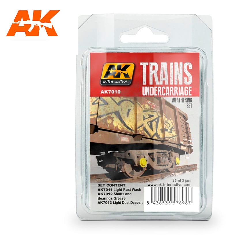 AK Interactive Undercarriage | 8436535576987