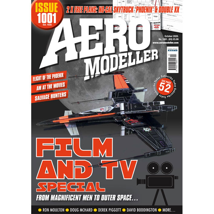 DooLittle Media, Aeromodeller Issue 1001 | 9770001923011