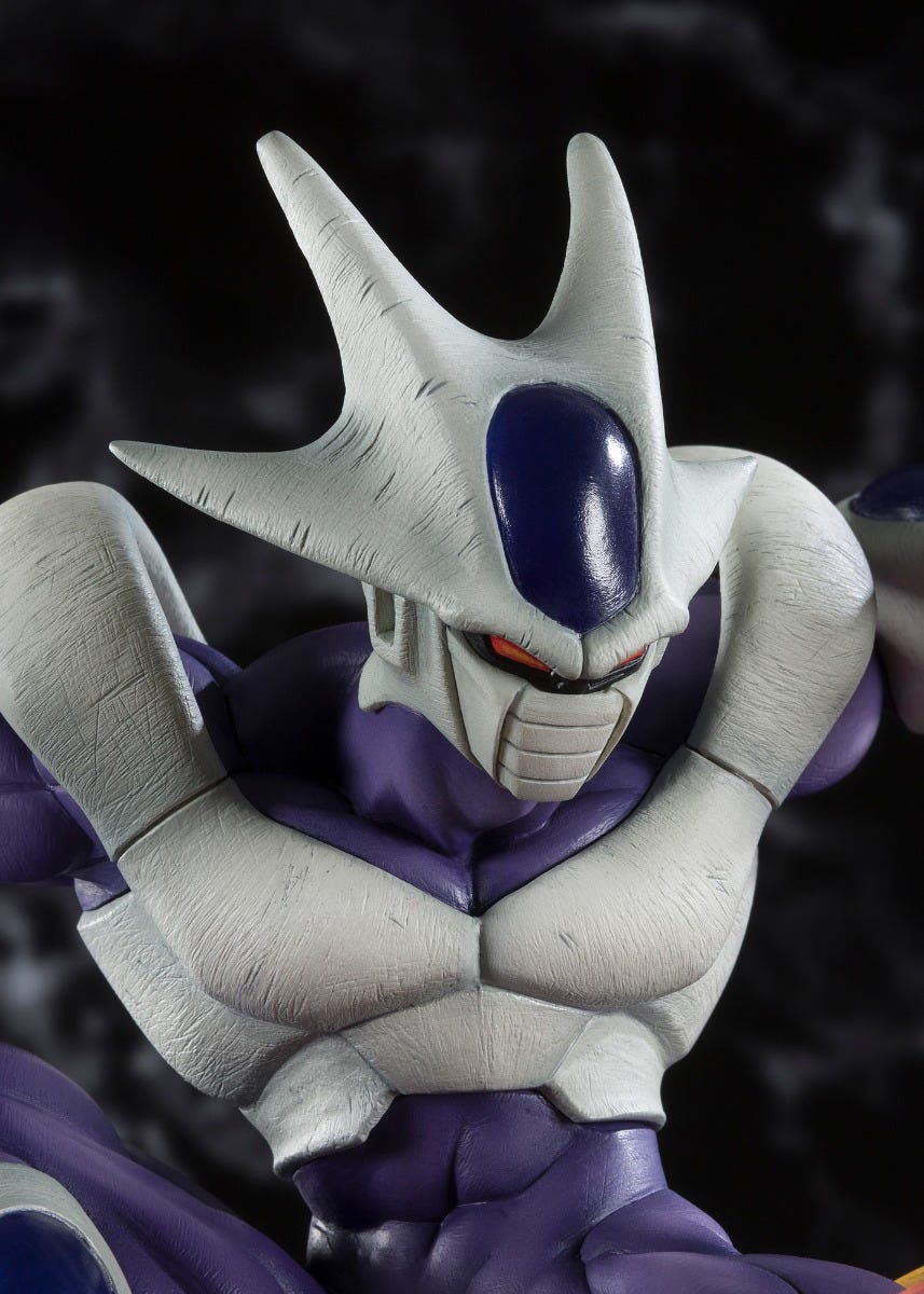 Dragon Ball Z: Cooler's Revenge - Dragon Ball Z: The Incredible Mightiest vs. Mightiest - Cooler - Final Form - Chou Gekisen -Extra Battle-, Figuarts ZERO(Bandai Spirits) | 4573102556493