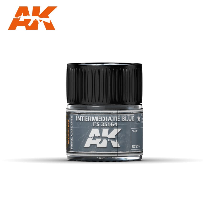AK Interactive Real Colors Intermediate Blue FS 35164 10ml | 8436564925367
