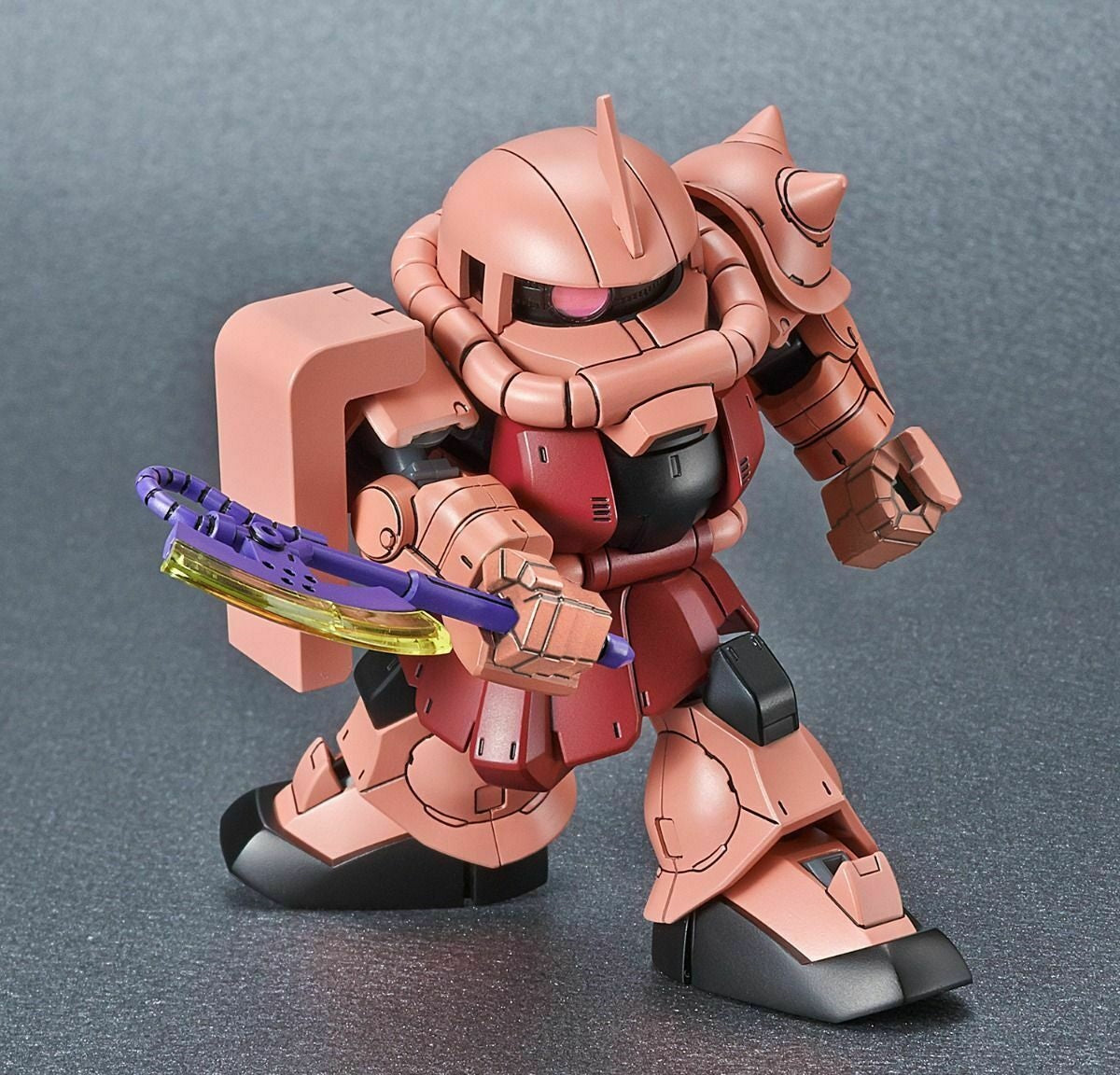 Bandai #14 MS-06s Zaku II 'Mobile Suit Gundam', Bandai Spirits SDCS | 4573102588623