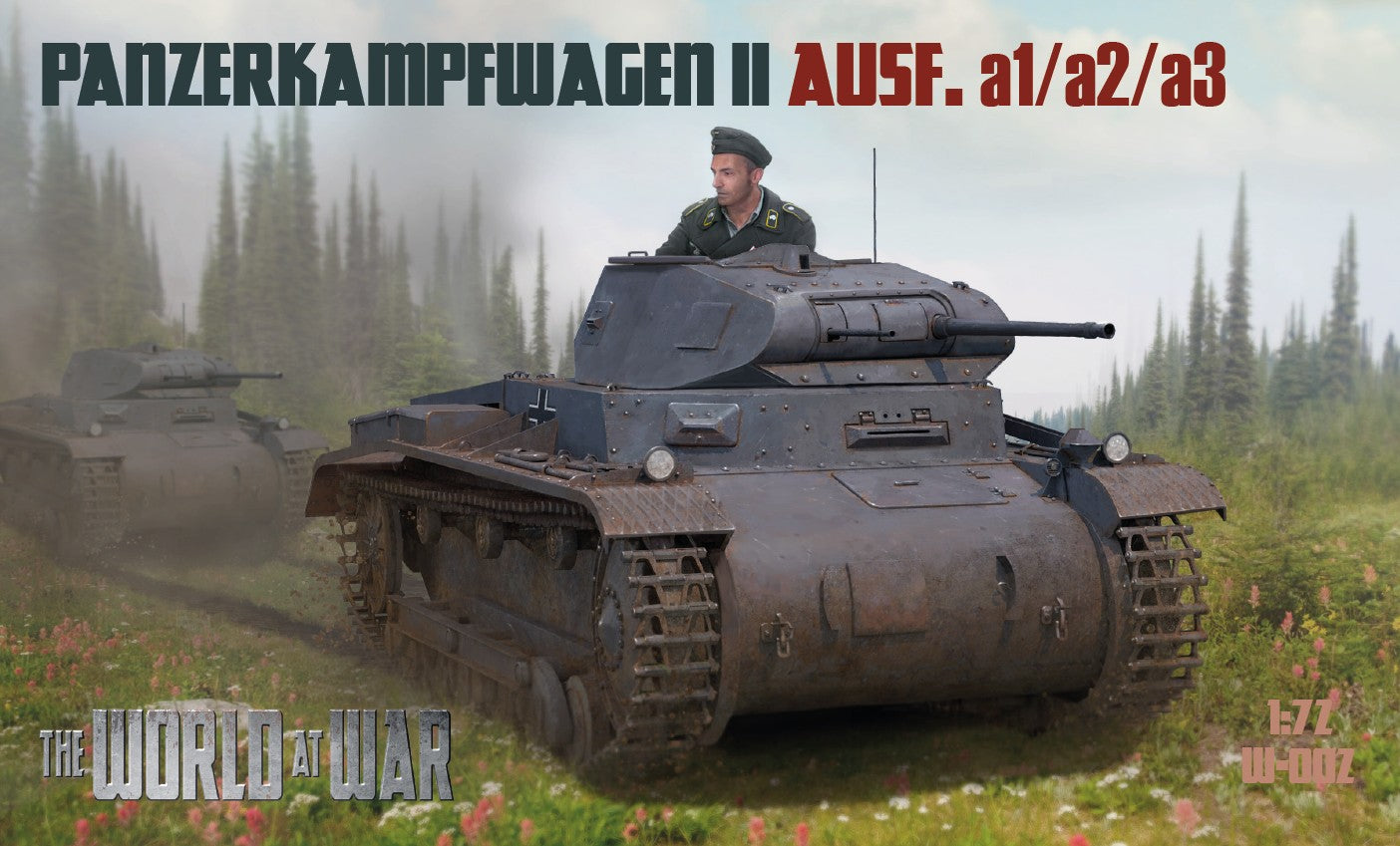 IBG Models 1/72 Pz.Kpfw. II Ausf a1/a2/a3 | 977251610001711