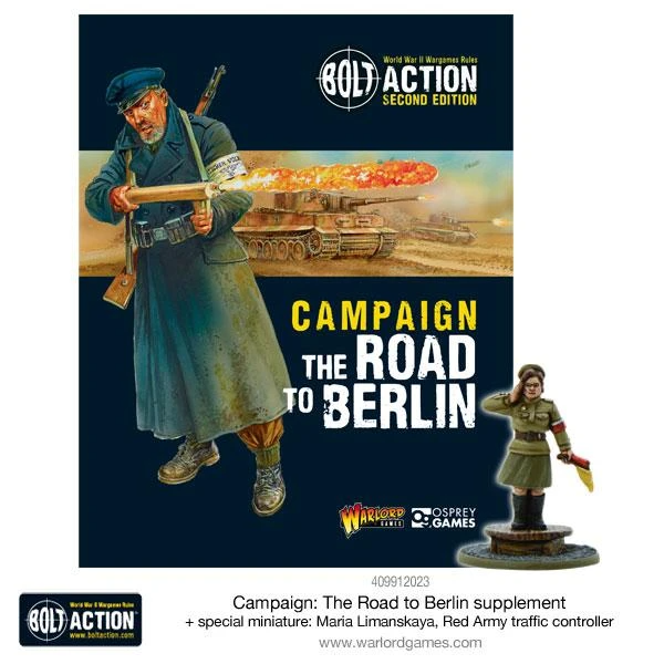 Bolt Action The Road to Berlin | 9781472817921