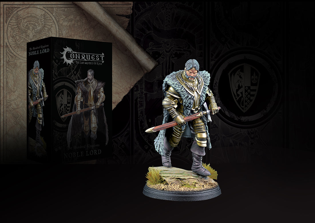 Conquest, Hundred Kingdoms - Noble Lord (PBW7223) | 5213009010252
