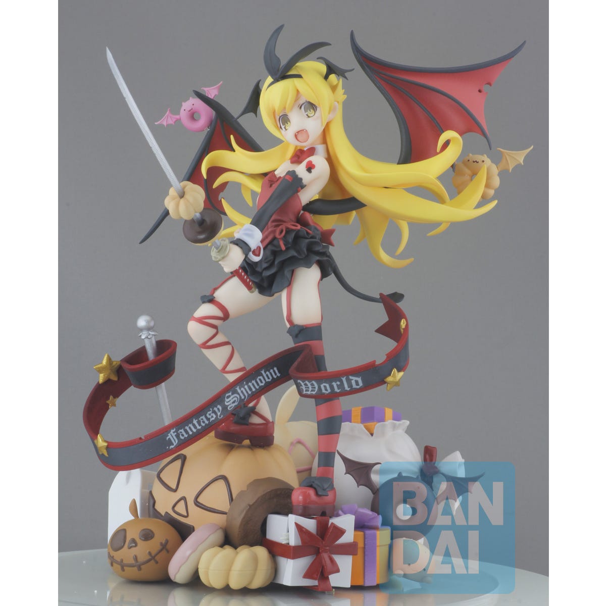 Bandai Spirits Ichibansho Figure Shinobu Oshino 'Monogatari Series' | 4573102601377