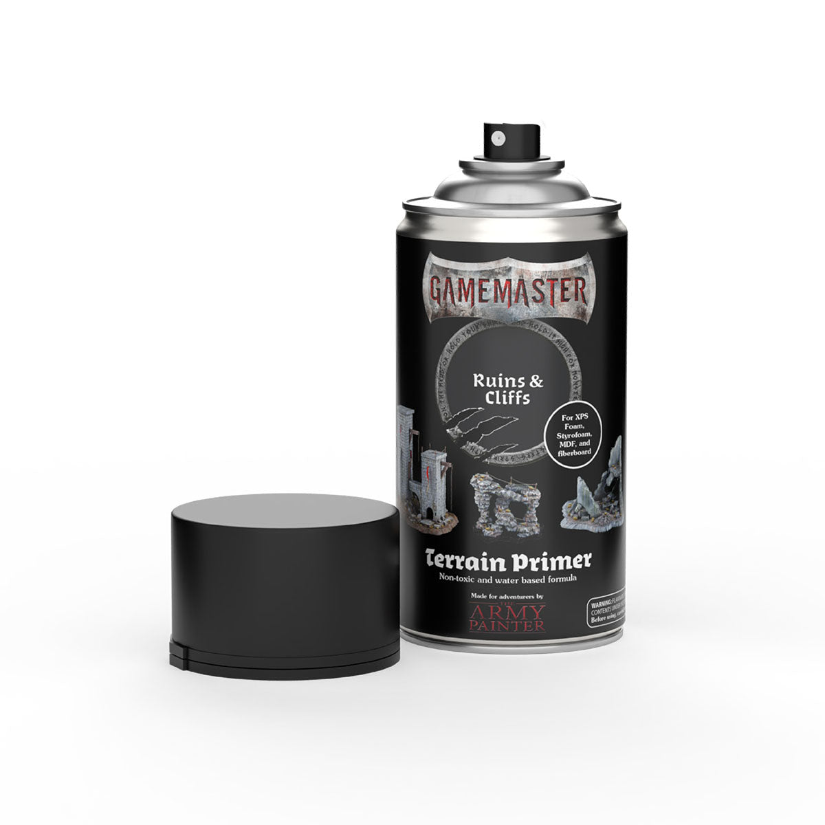 GAMEMASTER Terrain Primer, Ruins & Cliffs | 5713799300293