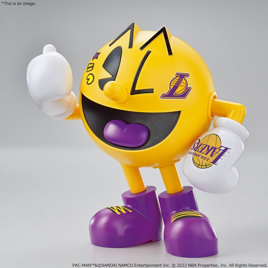 Bandai x NBA Entry Grade Pac-Man Los Angeles Lakers Model Kit | 4573102632197