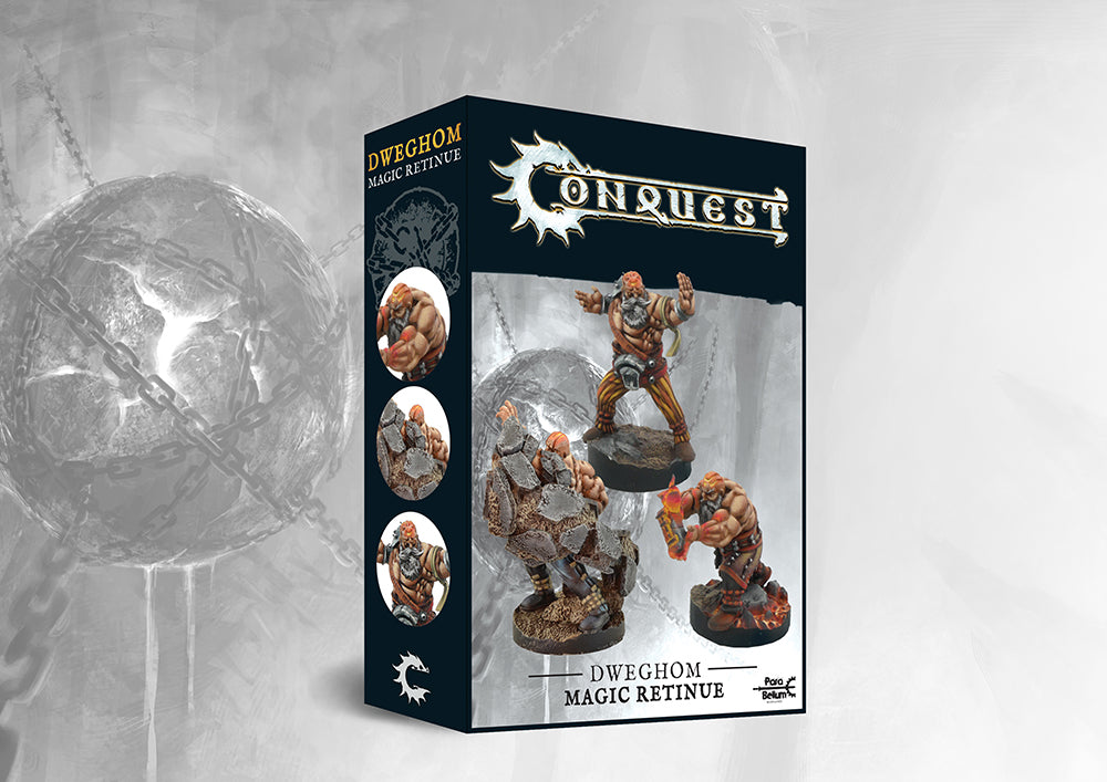Conquest, Dweghom - Magic Retinue (PBW7342) | 5213009013383
