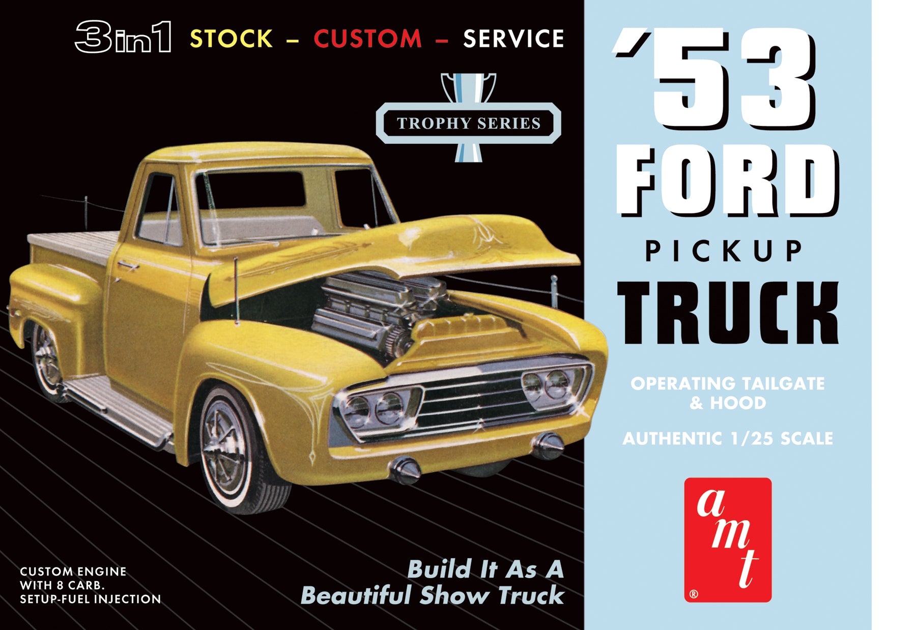 AMT 1/25 1953 Ford Pickup | 849398005590