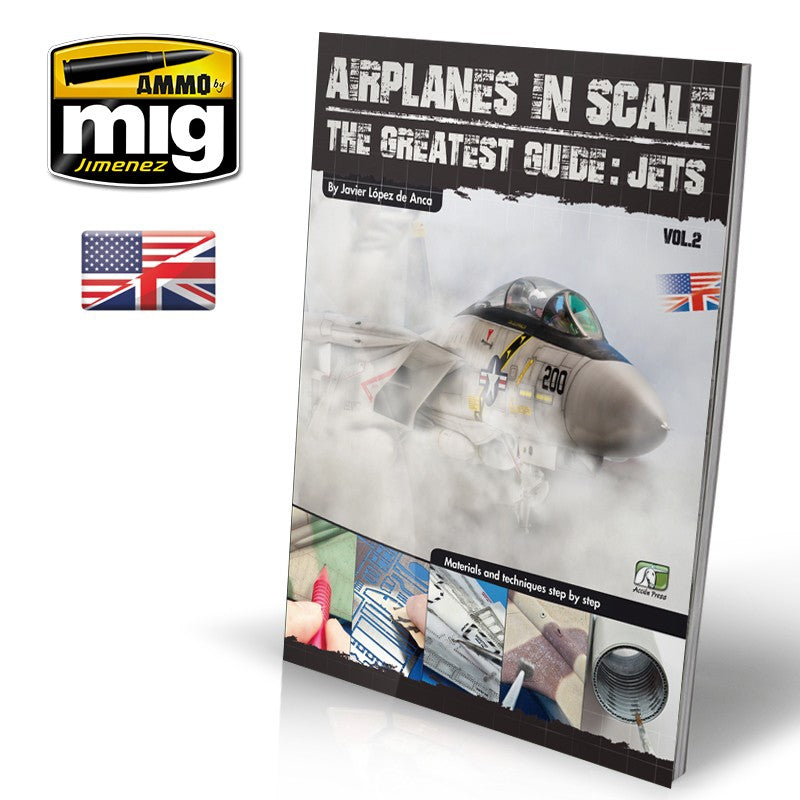 Ammo Mig Airplanes in Scale Vol. 2: Jets (English) | 9788495464828