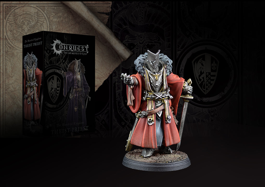 Conquest, Hundred Kingdoms - Theist Priest (PBW7221) | 5213009010238