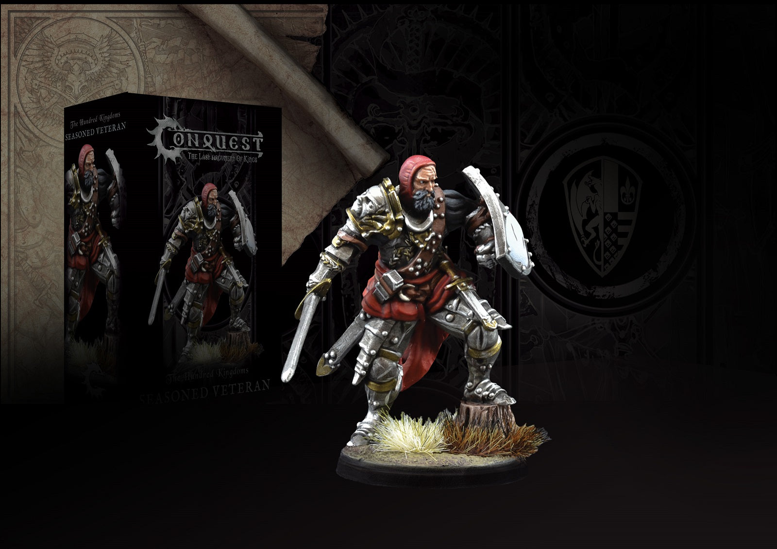 Conquest, Hundred Kingdoms - Seasoned Veteran (PBW7225) | 5213009010771