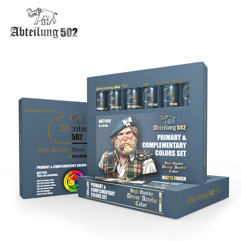 Abteilung502 Primary and Complementary Colors Set | 8435568309203