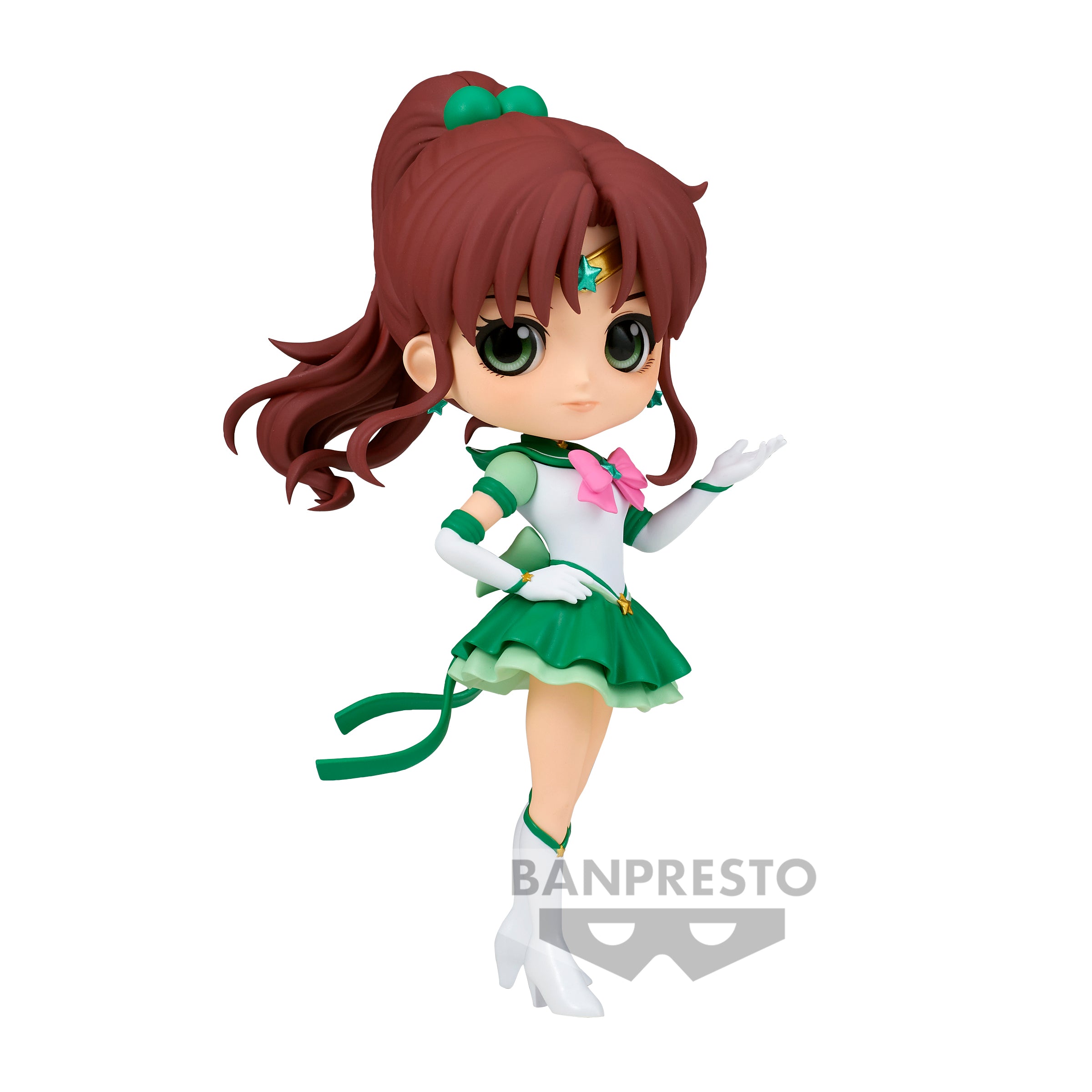 Bandai Spirits X Banpresto Q posket Eternal Sailor Jupiter (Ver. A) "Pretty Guardian Sailor Moon Cosmos the Movie" | 4983164881776
