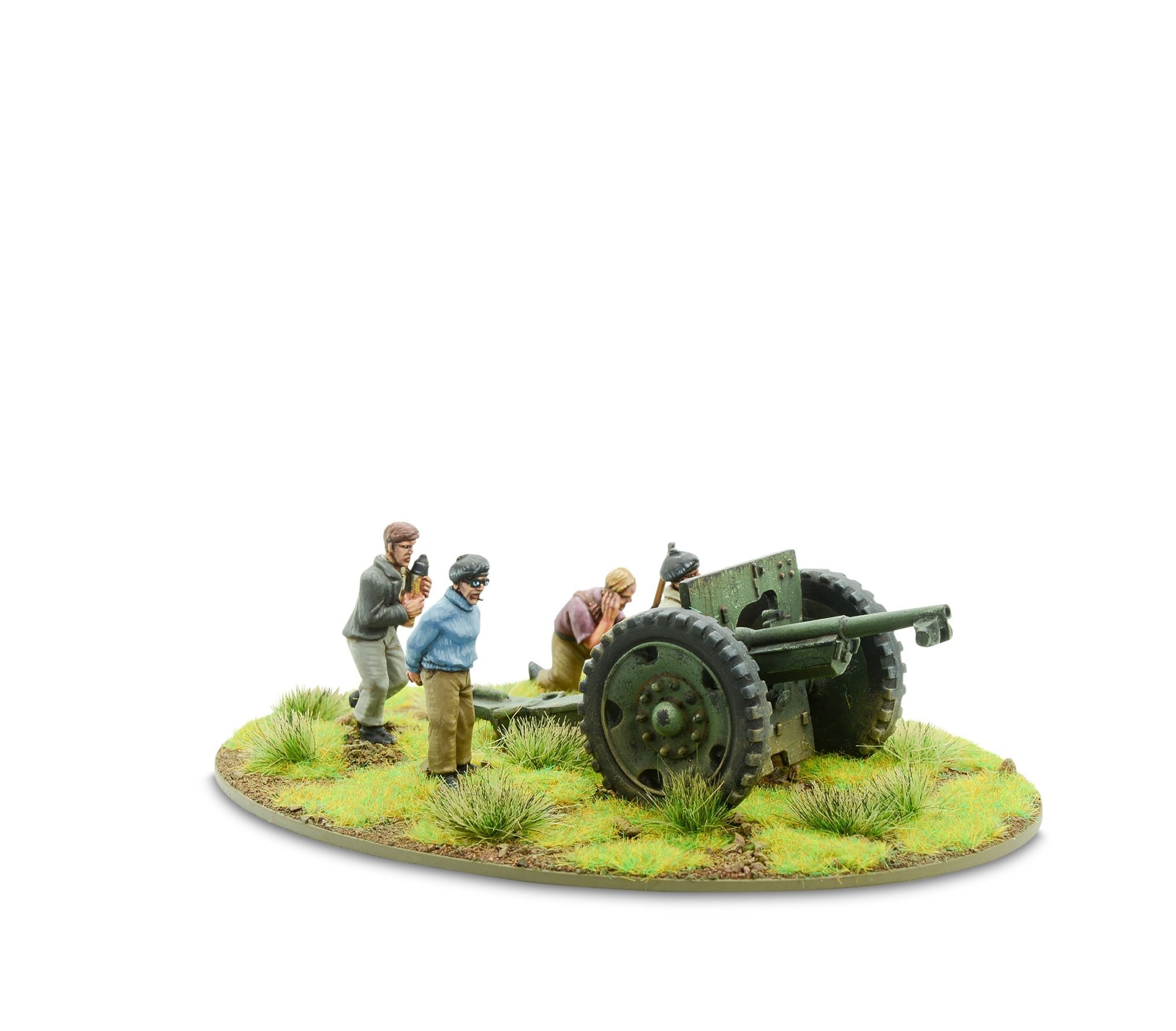 Bolt Action French Resistance light artillery | 5060572509290
