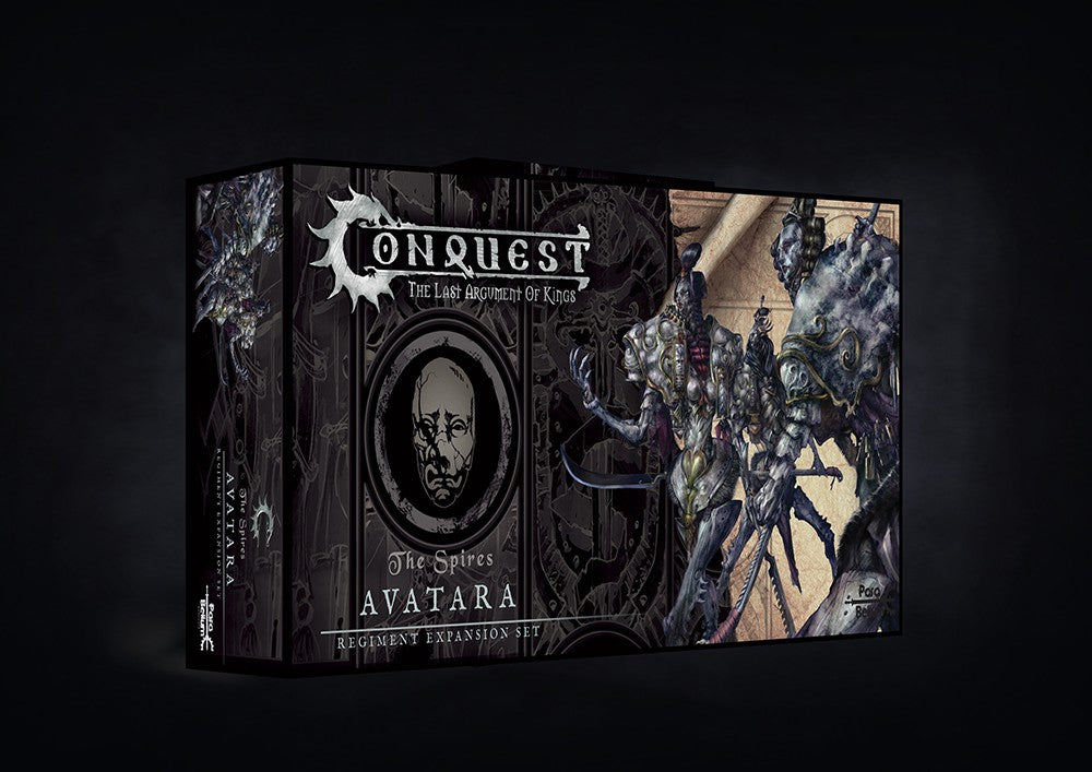 Conquest, Spires - Avatara (PBW1117) | 5213009010924