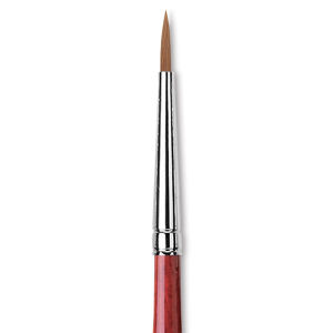 Da Vinci Cosmotop Spin 5580 Watercolor Brush - Round, Short Handle, Size 2 | 4017505118327