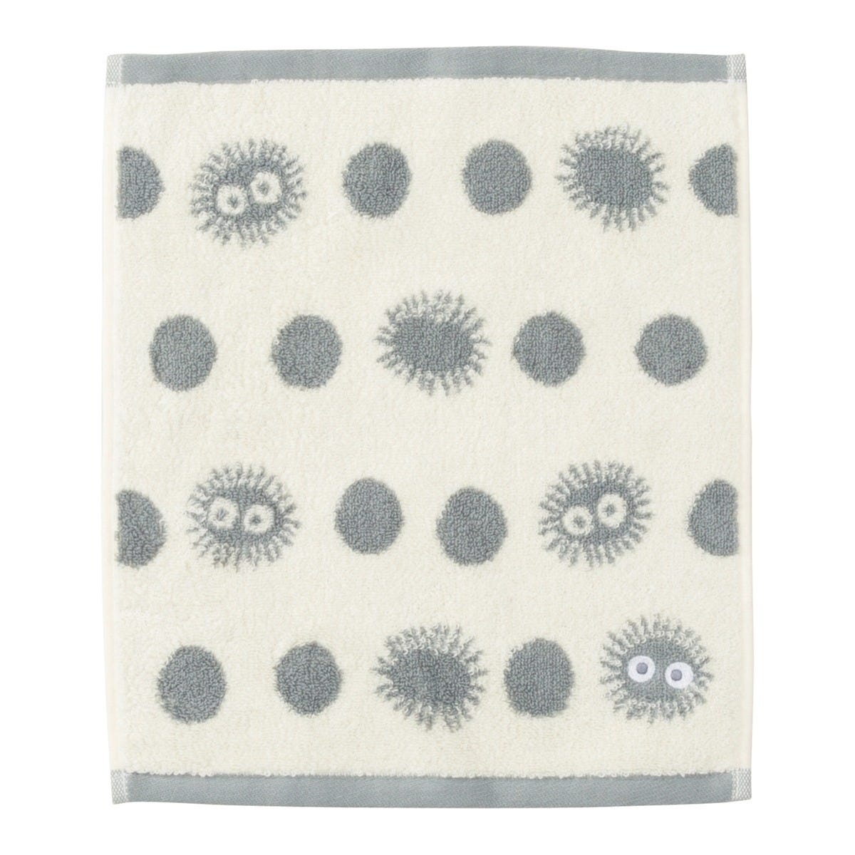 Marushin Studio Ghibli Silhouette Towel Series Soot Sprite - (Wash Towel) 'My Neighbor Totoro', Size: 13" x 14.17" | 4992272649239