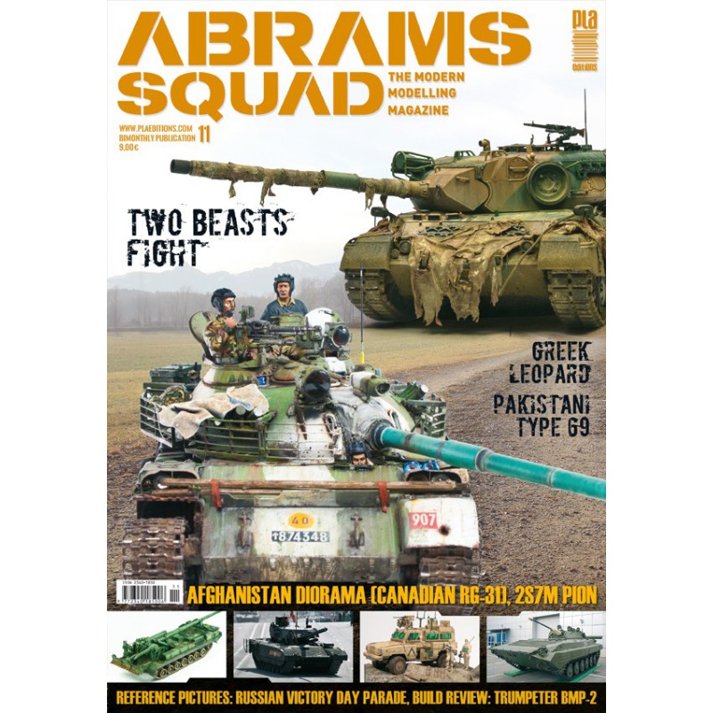 Abrams Squad 11 (EN) | 9772340185006