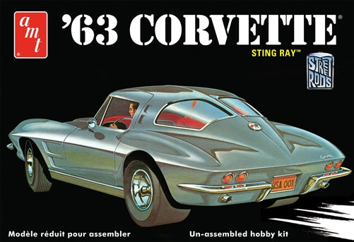 AMT 1/25 1963 Chevy Corvette | 849398003534