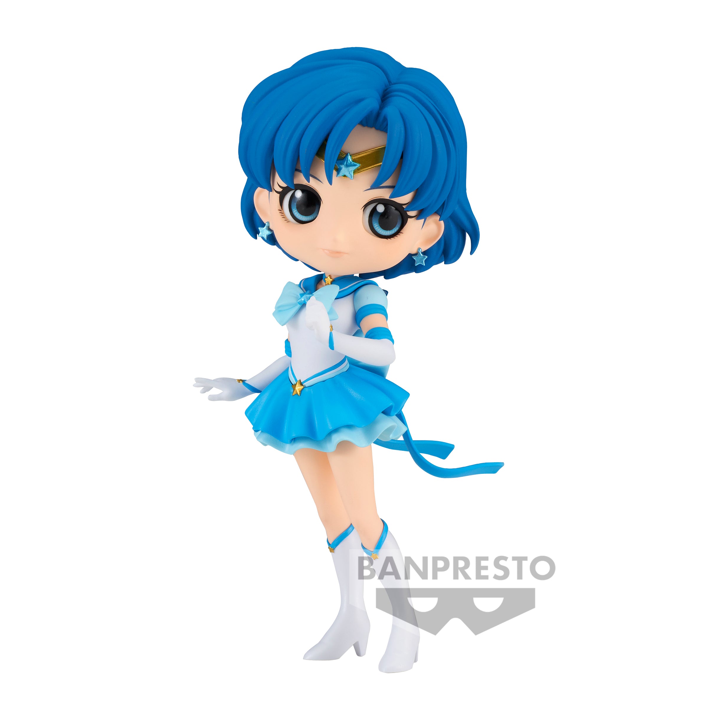 Bandai Spirits X Banpresto Q posket Eternal Sailor Mercury (Ver. B) "Pretty Guardian Sailor Moon Cosmos the Movie" | 4983164881769