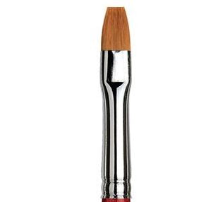 Da Vinci Cosmotop Spin Series 5580 Watercolor Brush - Round, Short Handle, Size 6 | 4017505202088