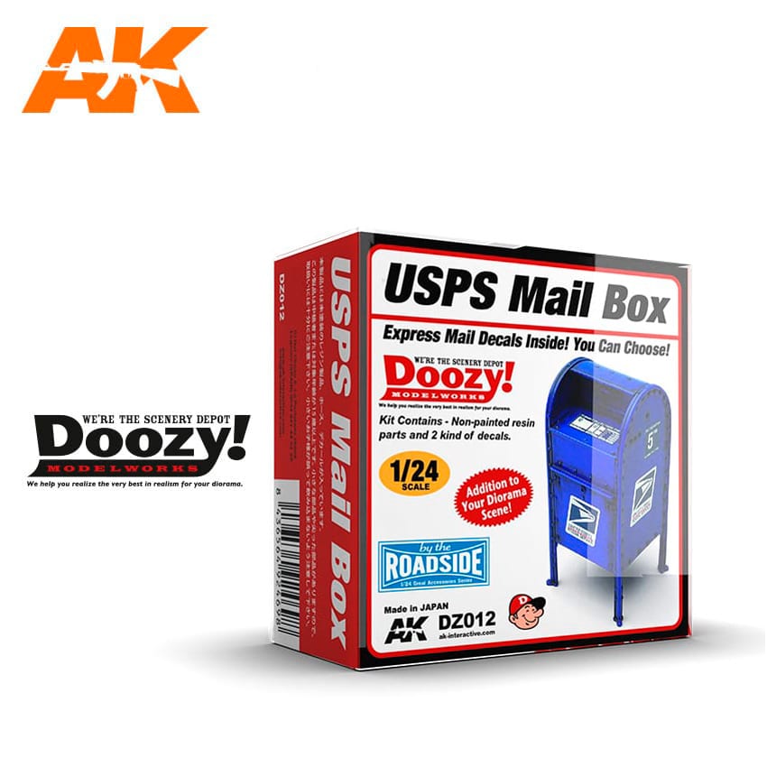 Doozy 1/24 UPS Mail Box | 8436564924698