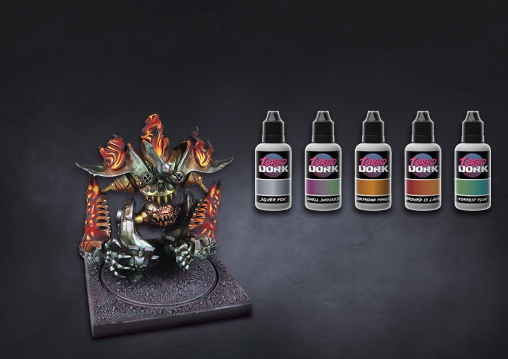 Conquest, Inferno x Turbo Shift Paint Set, Collab with Turbo Dork (PBW8967) | 5213009012232