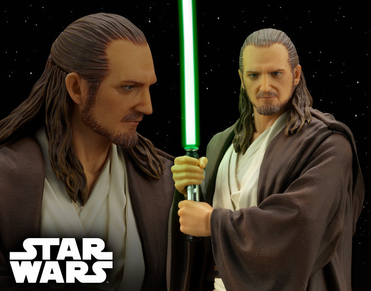 Kotobukiya 1/10 ARTX+ Star Wars The Phantom Menace Qui-Gon Jinn | 190526028432