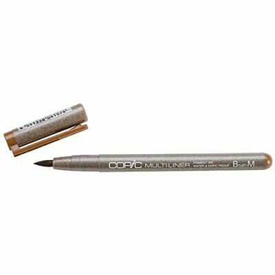 Copic Multiliner Ink Pen Sepia, Brush Small (S) | 4511338041567