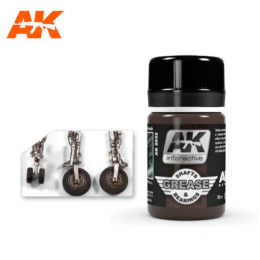 AK Interactive Grease Shafts & Bearings | 8436535573252