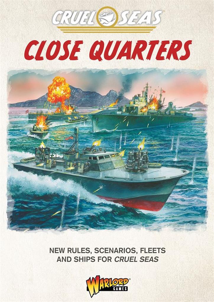 Cruel Seas Close Quarters Cruel Seas supplement book | 9781911281610