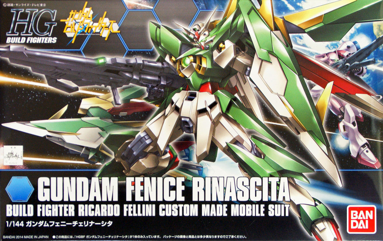 HGBF 1/144 Gundam Fenice Rinascita | 4573102595638