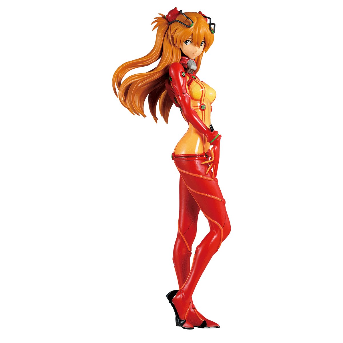 Bandai Asuka (:2.0 Test Plug Suit) 'Evangelion', Bandai Ichiban Figure | 4573102591081