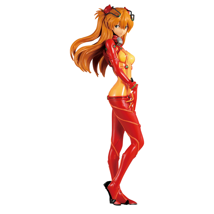 Bandai Asuka (:2.0 Test Plug Suit) 'Evangelion', Bandai Ichiban Figure | 4573102591081