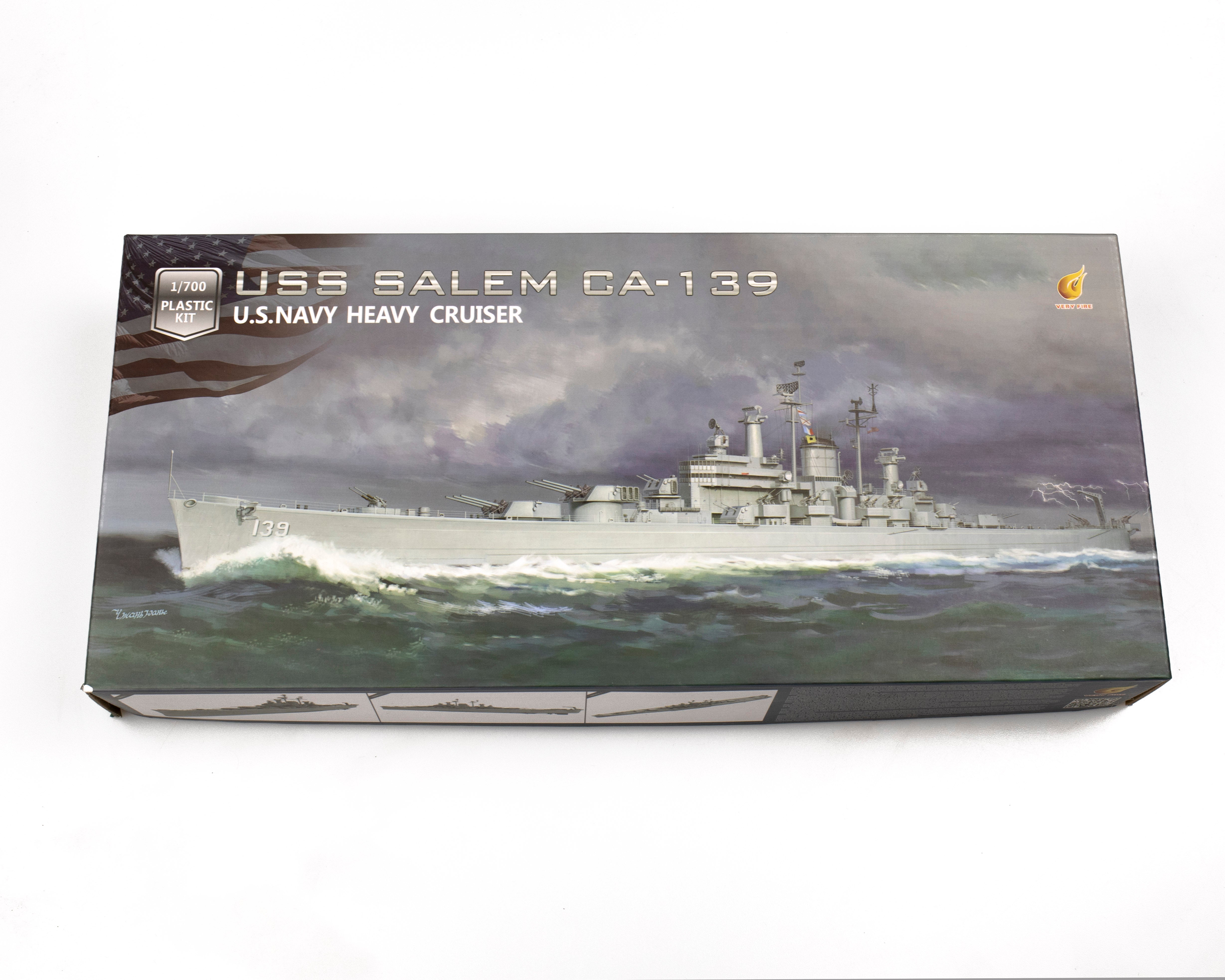Very Fire 1/700 USS Salem CA-139 | 763659819415