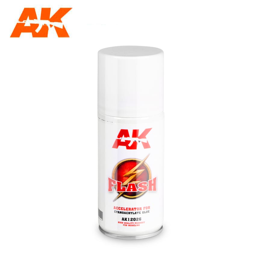 AK Interactive Flash Accelerator for Cyanoacrylate Glue | 8435568309142