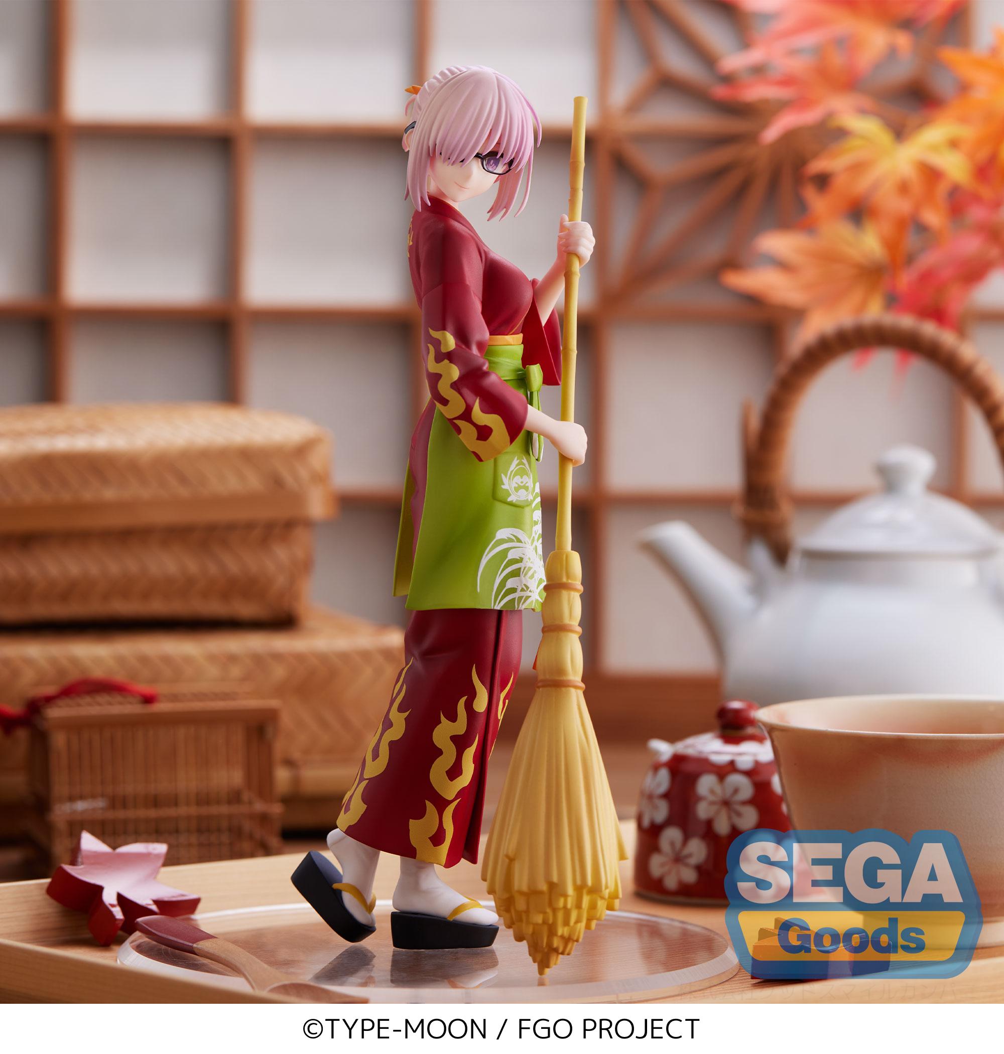 Fate/Grand Order Series Mash Kyrielight Enmatei Coverall Apron SPM Figure | 4580779508533