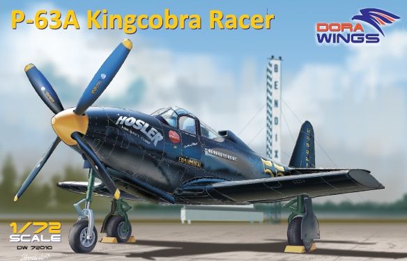 Dora Wings Bell P-63A Kingcobra Racer (Sohio Handicap) | 4820237050090