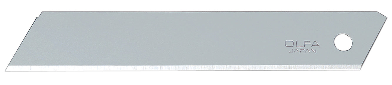 OLFA 18mm HD Silver Solid Blade - 10/pk (L-SOL-10B) | 091511600506