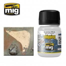 Ammo Mig Scratches Effects Chipping Fluid | 8432074020103