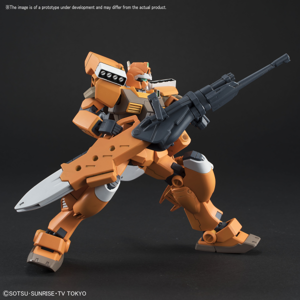 Bandai #02 GM III Beam Master 'Gundam Build Divers', Bandai HGBD 1/ 144 | 4549660257318
